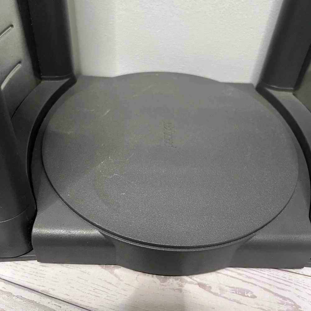 Blum Adjustable Plate Holder Drawer‎ Storage Organizer Grey Set of 2  ZTH.035-03